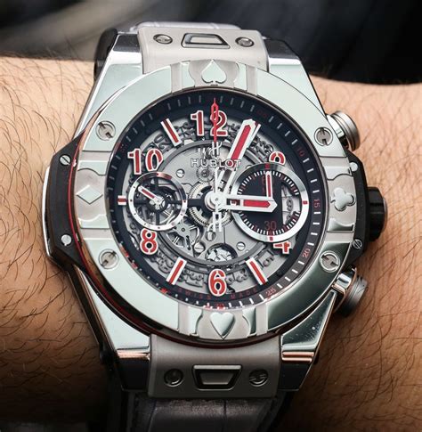 hublot poker watch price|Hublot Big Bang UNICO World Poker Tour Review.